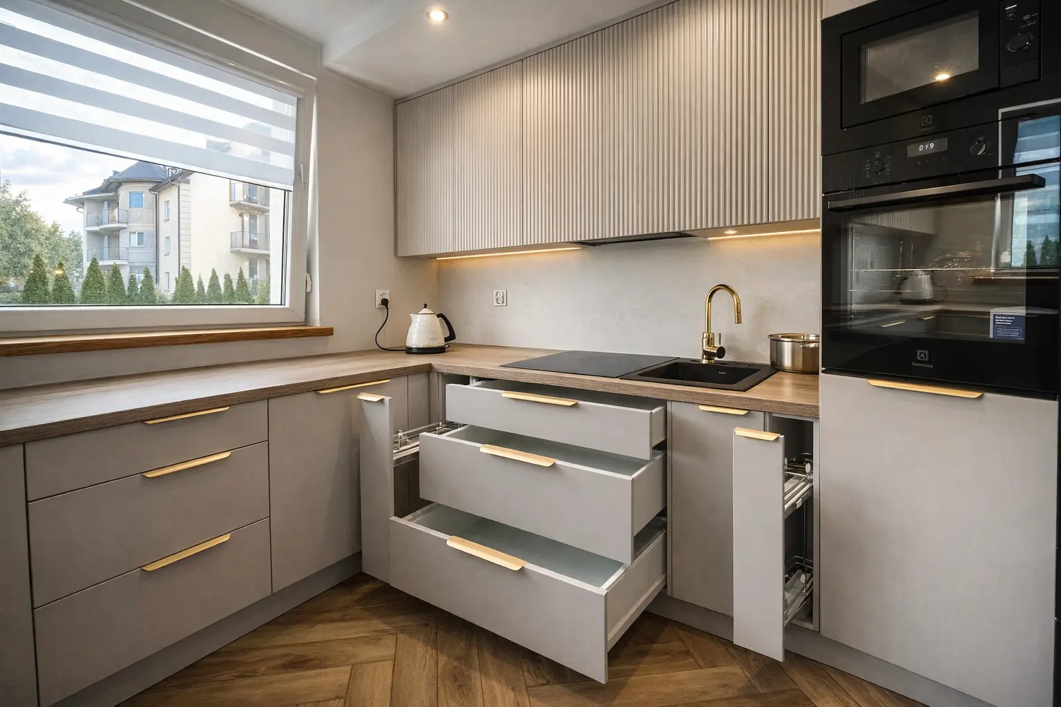 Kuchnie na wymiar — MM Meble