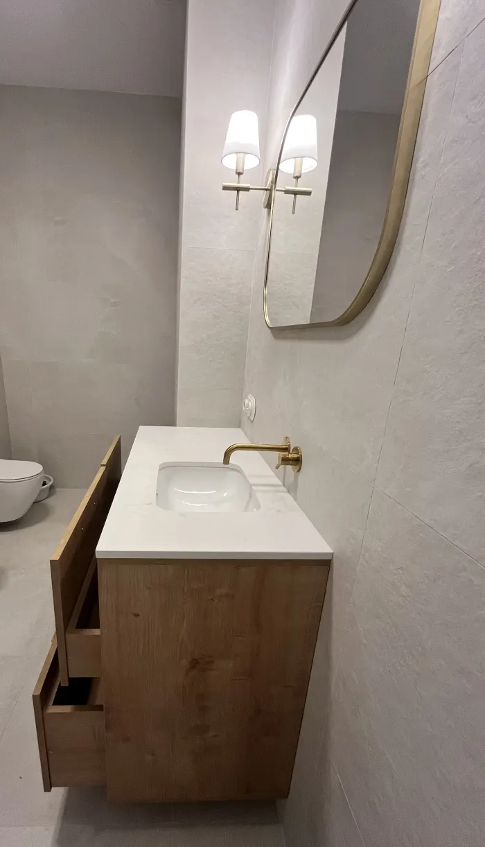 Szafka umywalkowa na wymiar