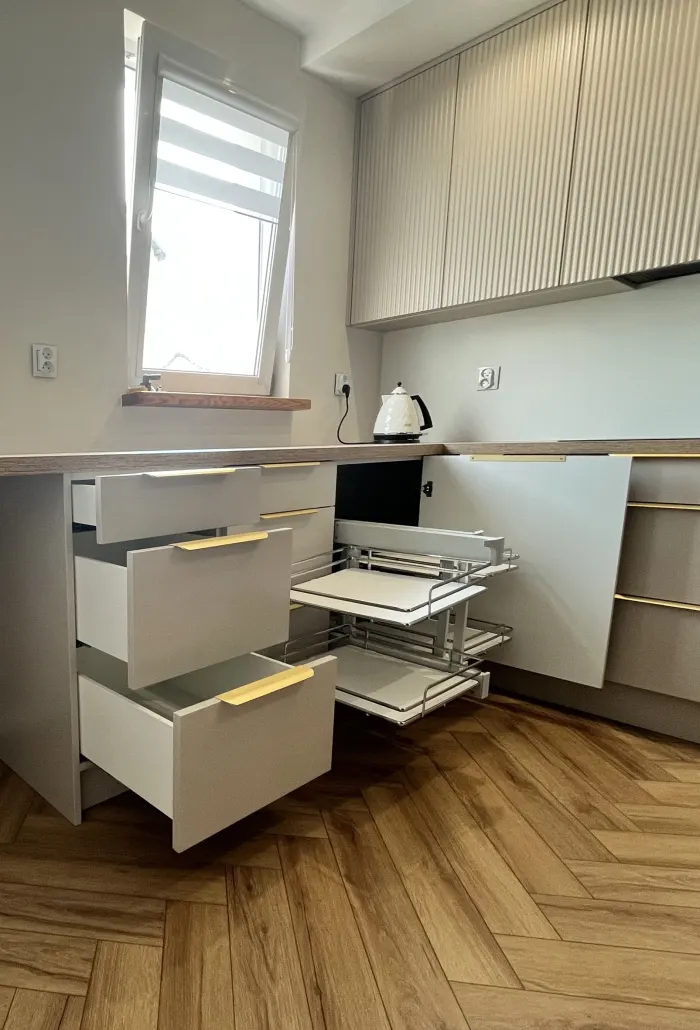 Zabudowa kuchenna na wymiar